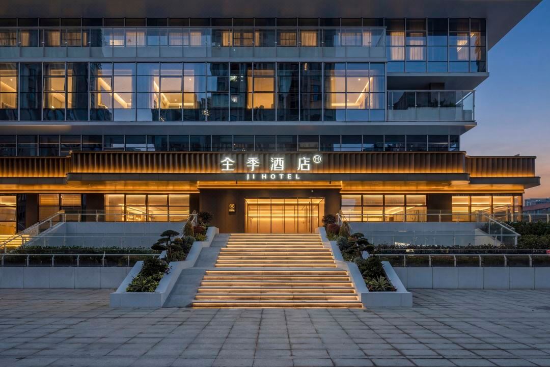 Ji Hotel Hefei Vientiane City Hechai 1972 Branch