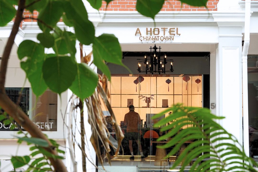 A Hotel Chinatown