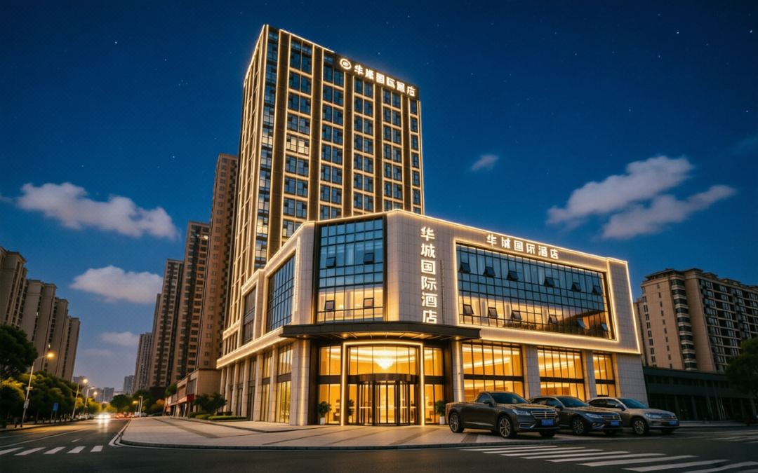 Huacheng International Hotel (Xiangyang Wal Mart Minfa Plaza Store)