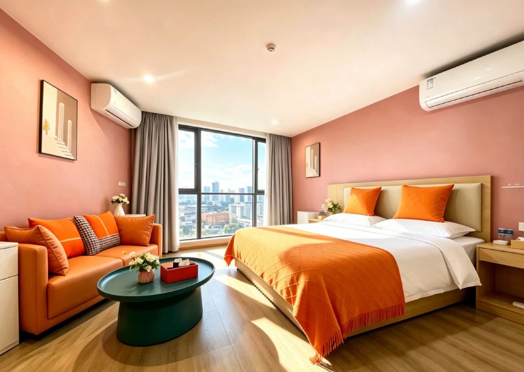 Yuexinju boutique apartment (Xintang Yongwang store)