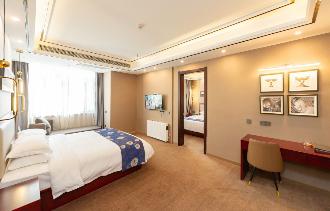 Wuwei Letestin Intercontinental Hotel (West Gate Branch)