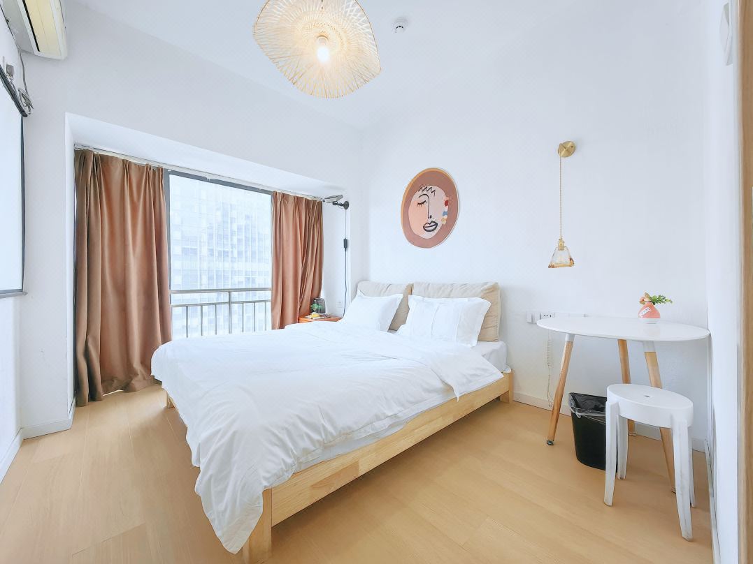 Mystery·Xixi Cinema Hotel Apartment (Wuhan University Jiedaokou Subway Station Branch)