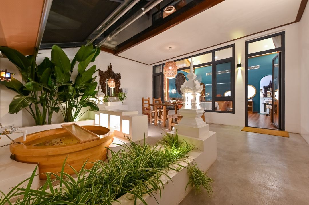 Ahantai Private Hot Spring B&B (Badaling Water Gate Great Wall Branch)