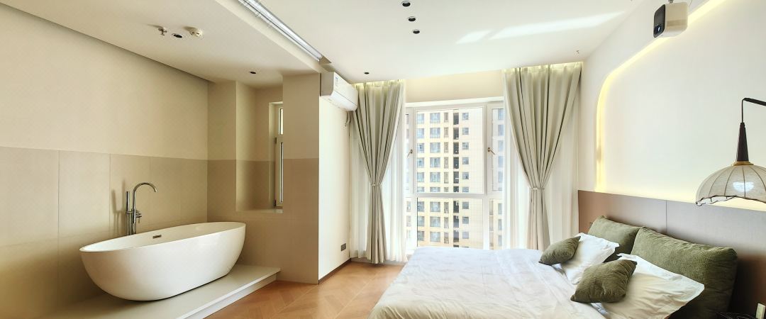 Lanzhou Yupai Apartment (High-speed Railway West Railway Station)