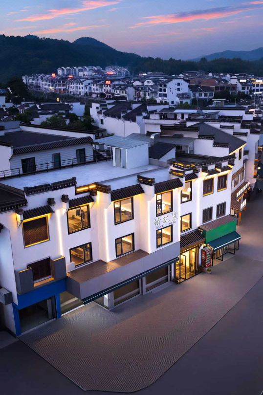 呈坎清歡裡度假民宿（永興湖店）