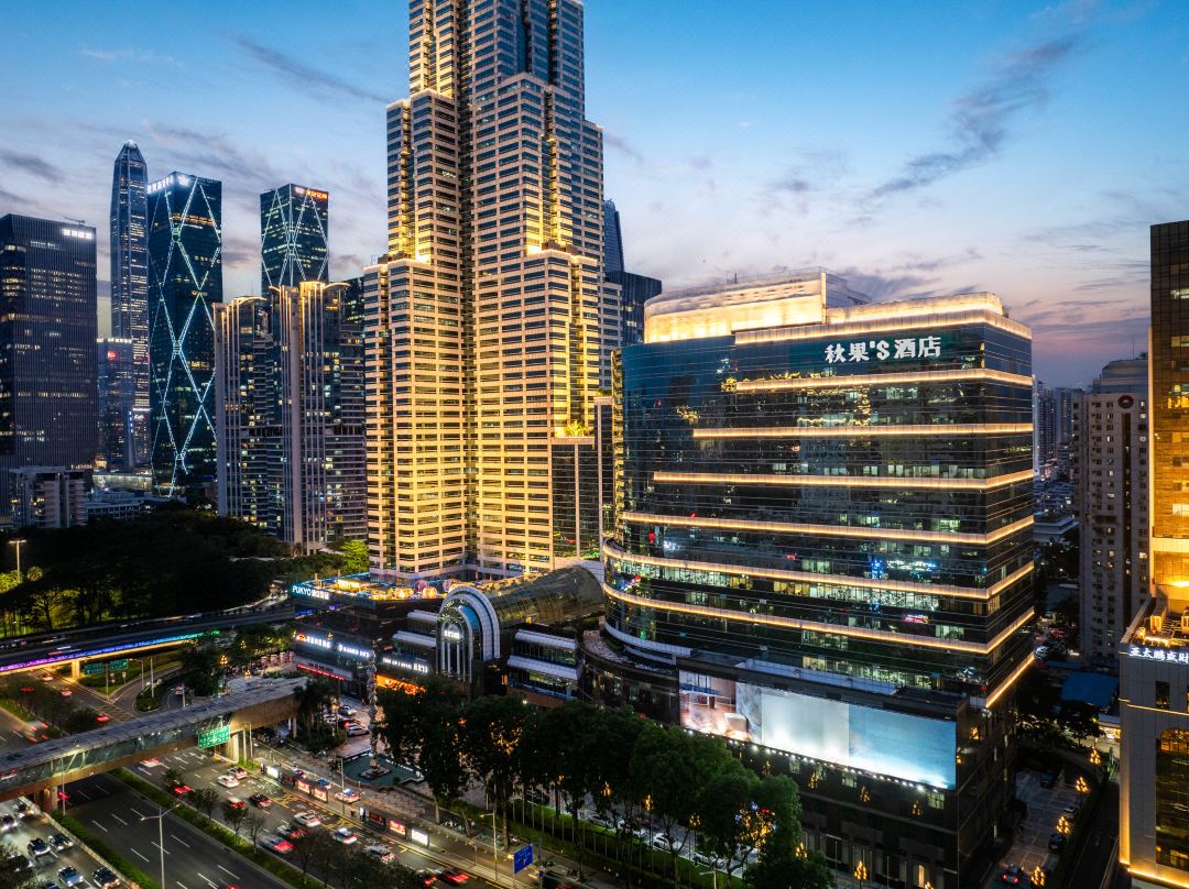 TRUE GO S Hotel (Shenzhen Convention & Exhibition Center Lianhe Plaza)