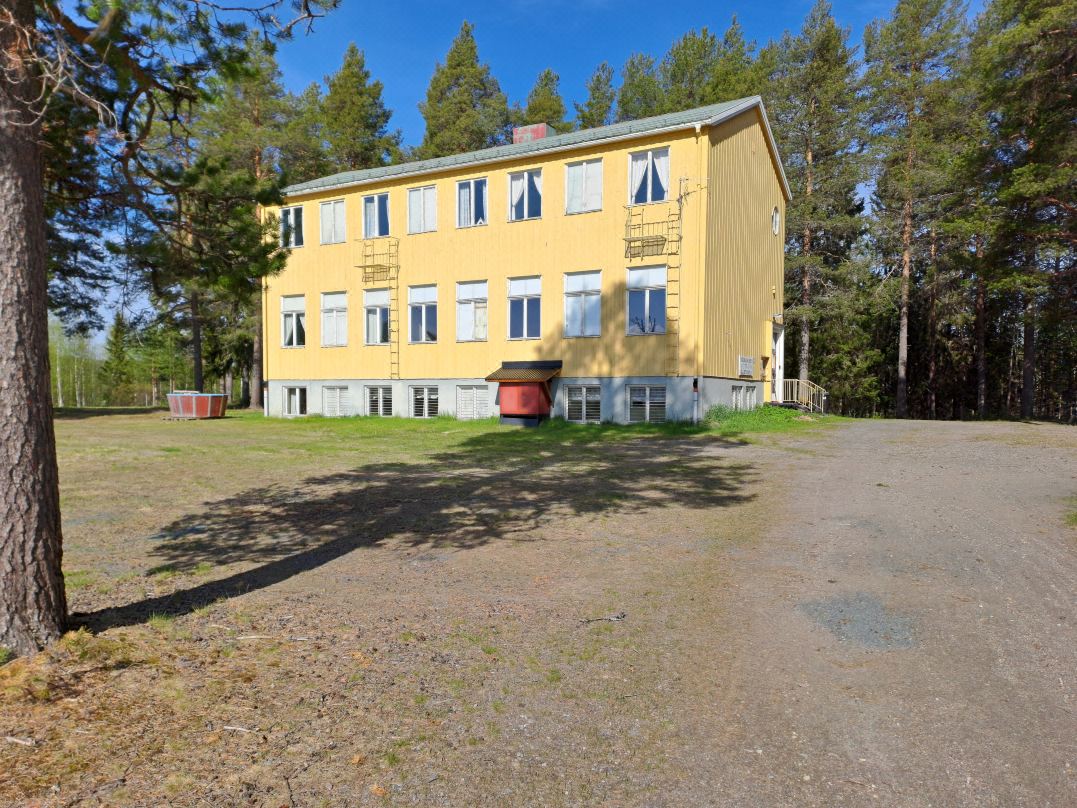 Skolan - Boende Vindelälven
