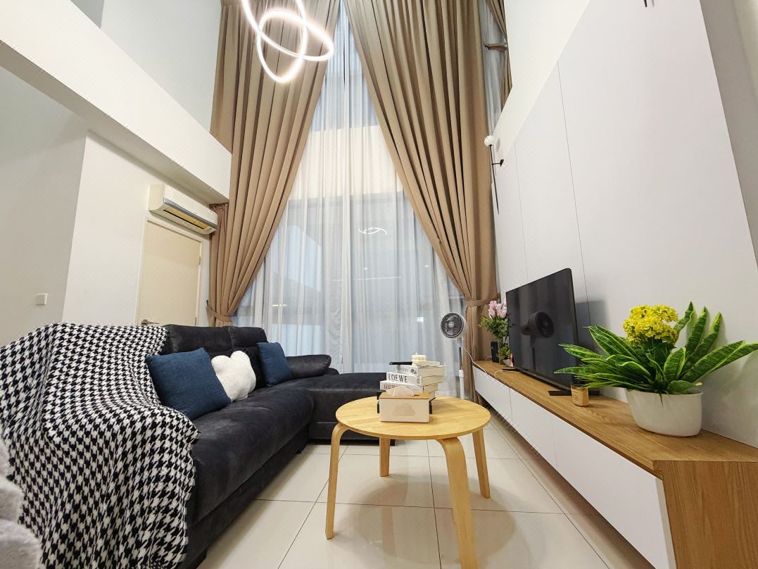 Eco Botanic Muji Style Duplex 3BR Educity