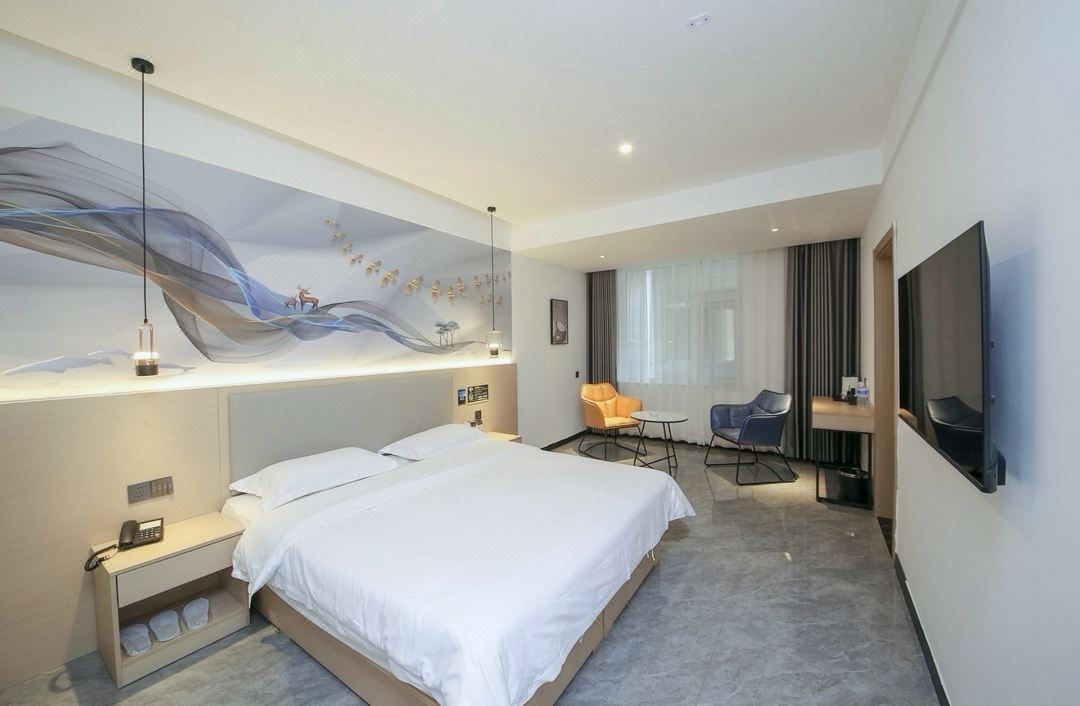 Rujia Huayi Selected Hotel (Taiyuan Jinci Ancient County City Branch)