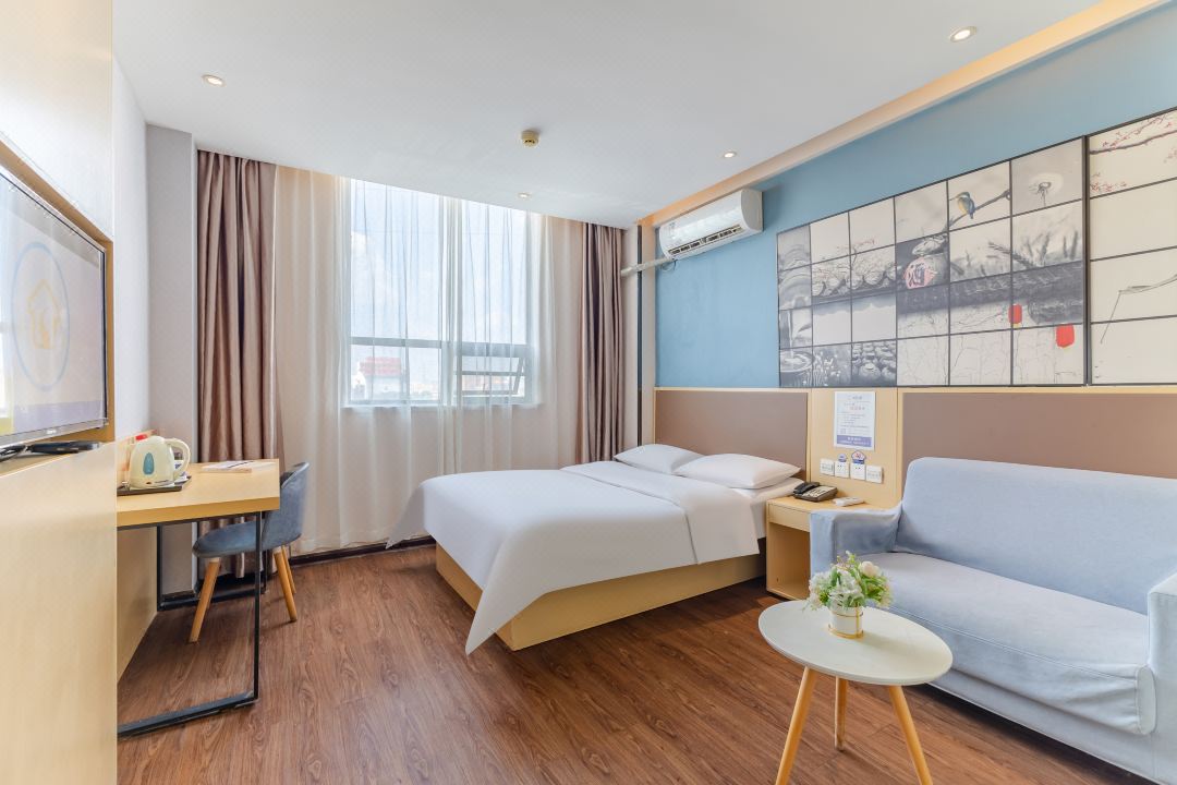 Citi Home Hotel (Bozhou Jian'an Cultural Square)