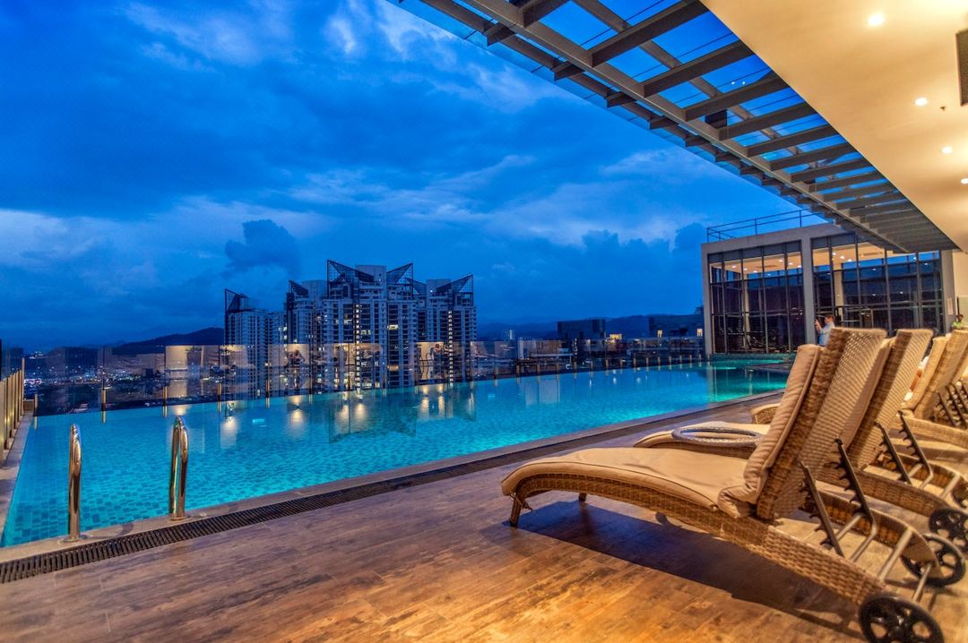 Novo Suites @ Jalan Ampang Skypool