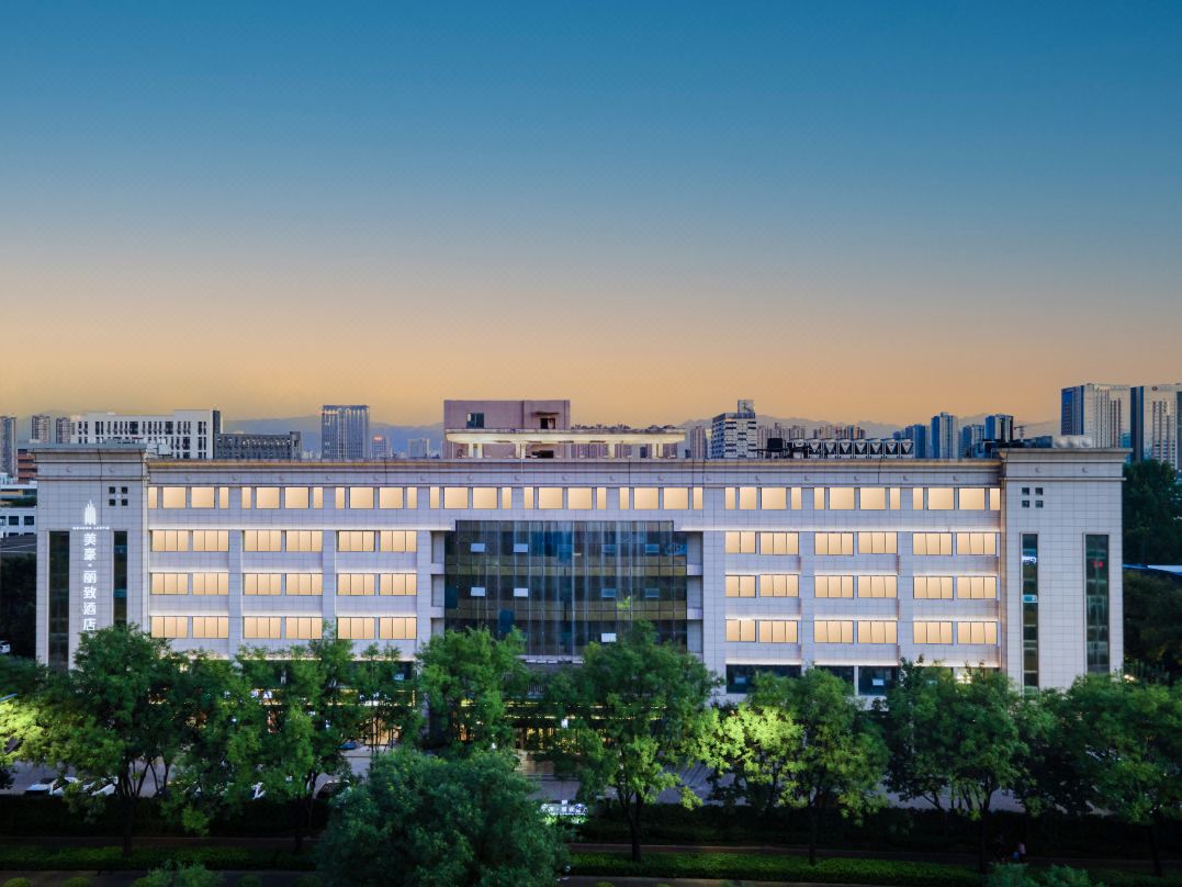 MEHOOD LESTIE Hotel (Xi'an Jinye Road Zhabaliu Road Subway Station)
