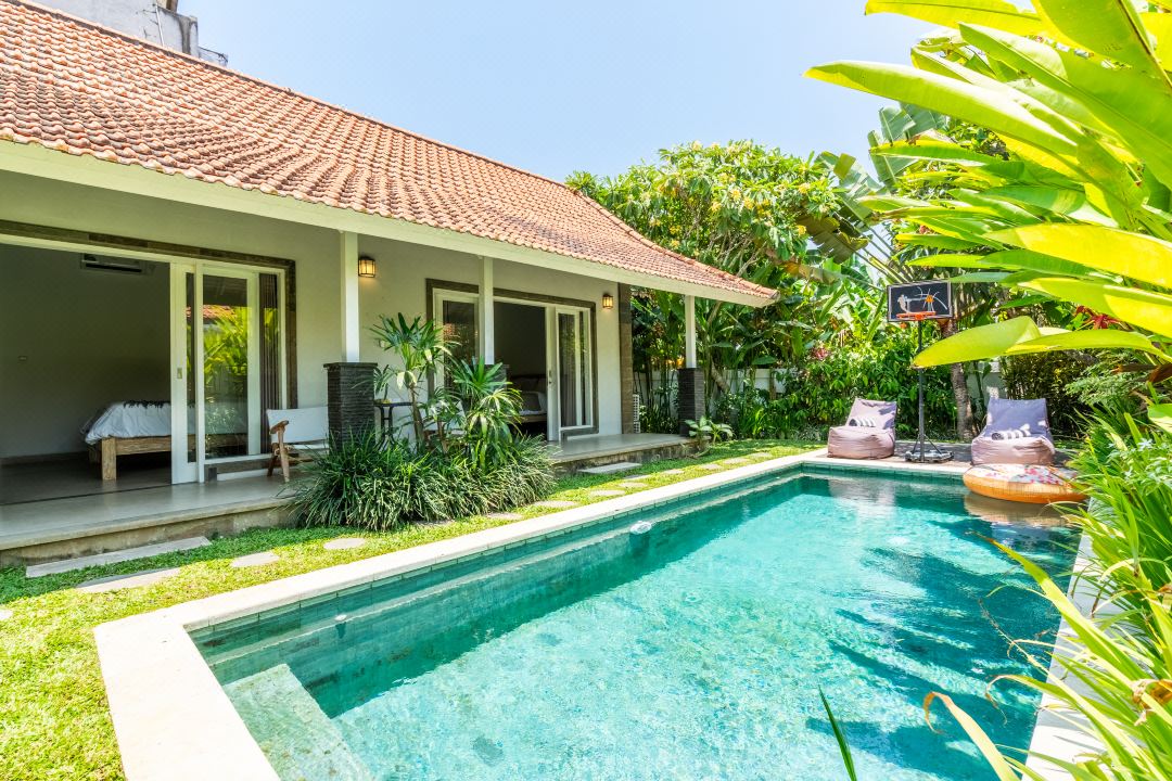Jungle Amaranth Villa Canggu