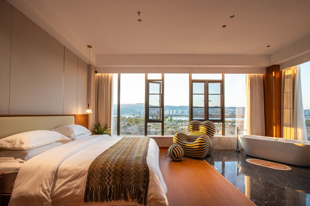 Kunming Daotingtushuo Lakeside lodge