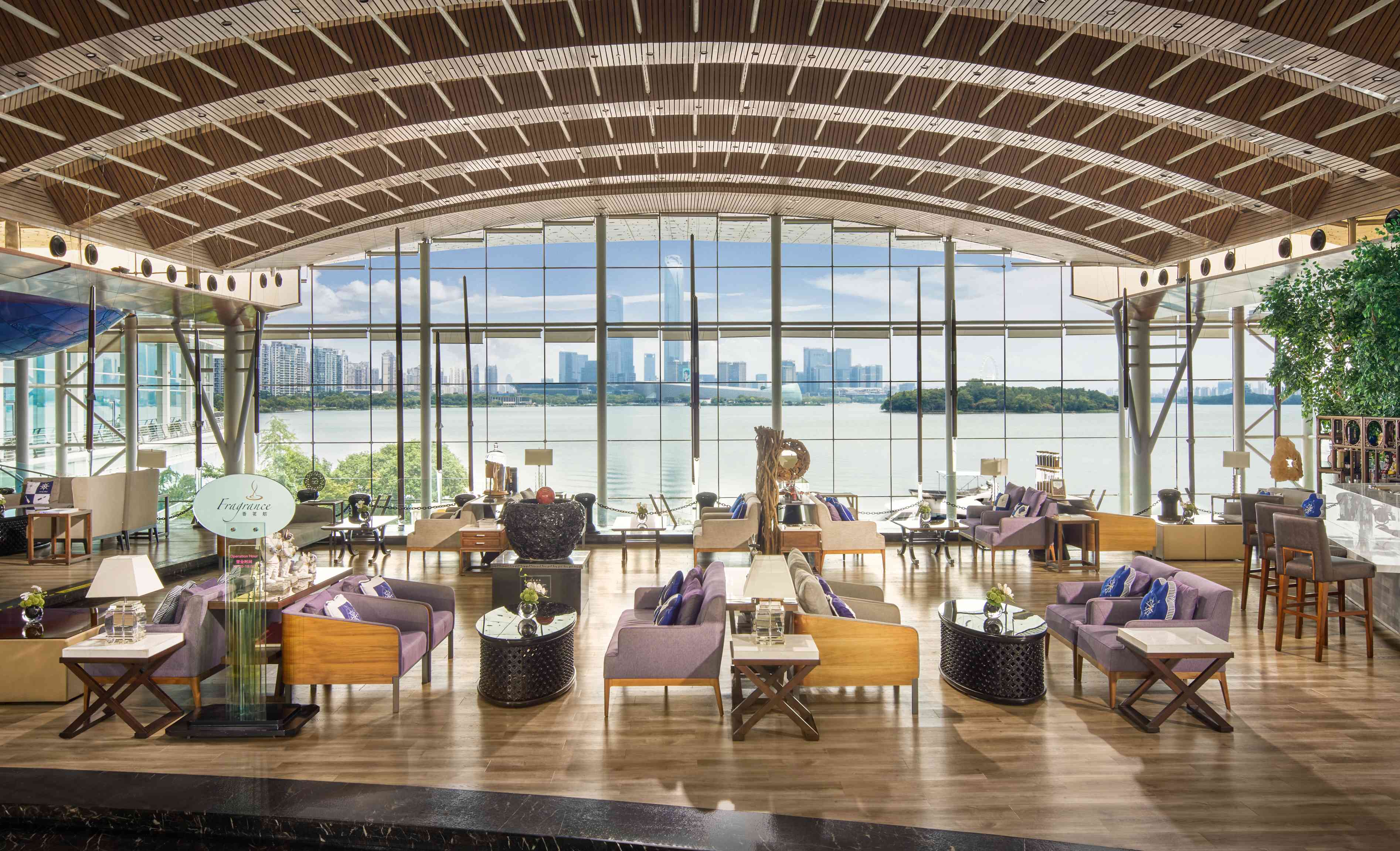 蘇州金雞湖中茵皇冠假日ホテル