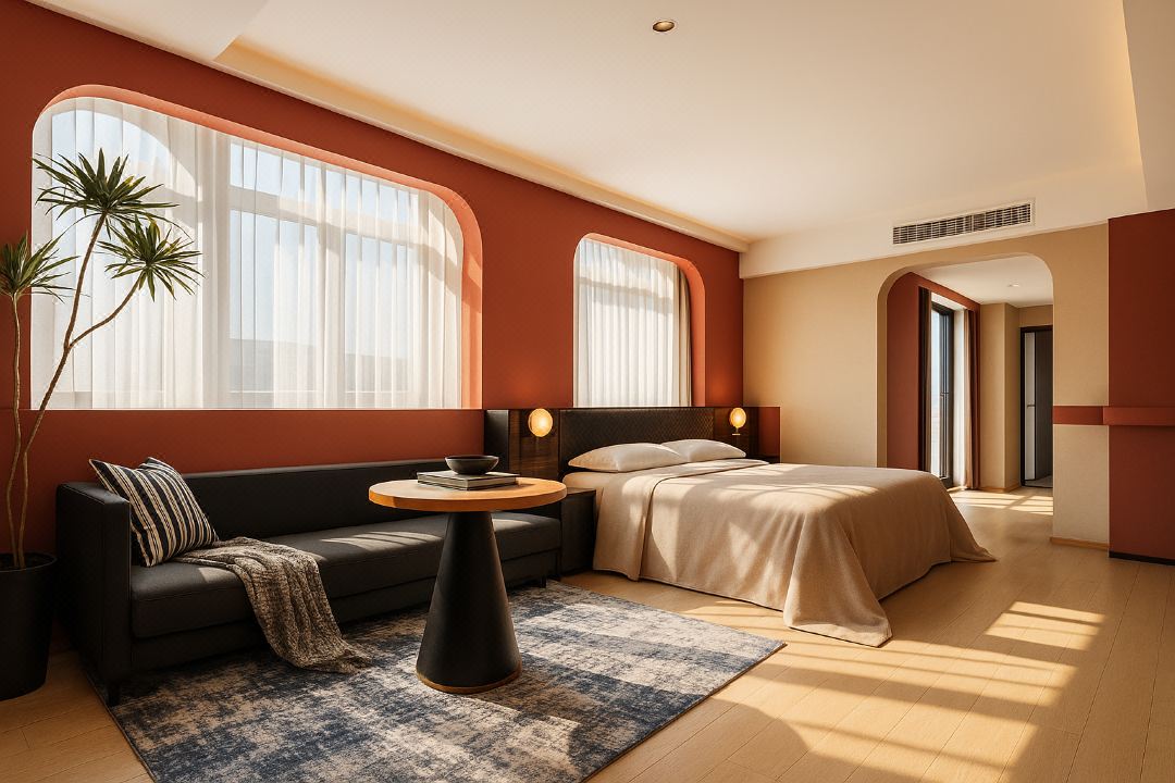 Origin Yuanlai Design Hotel (Chongqing Chayuan Qiujiawan Metro Station)