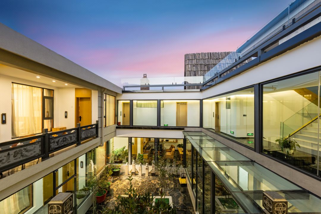 Fangtang Garden Leisurely Garden Oxygen Supply Light Luxury Hotel