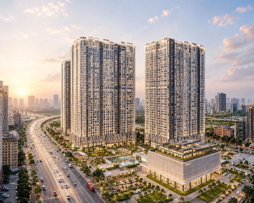 Vinhomes Skylake Residence Hanoi City - Mango Housing