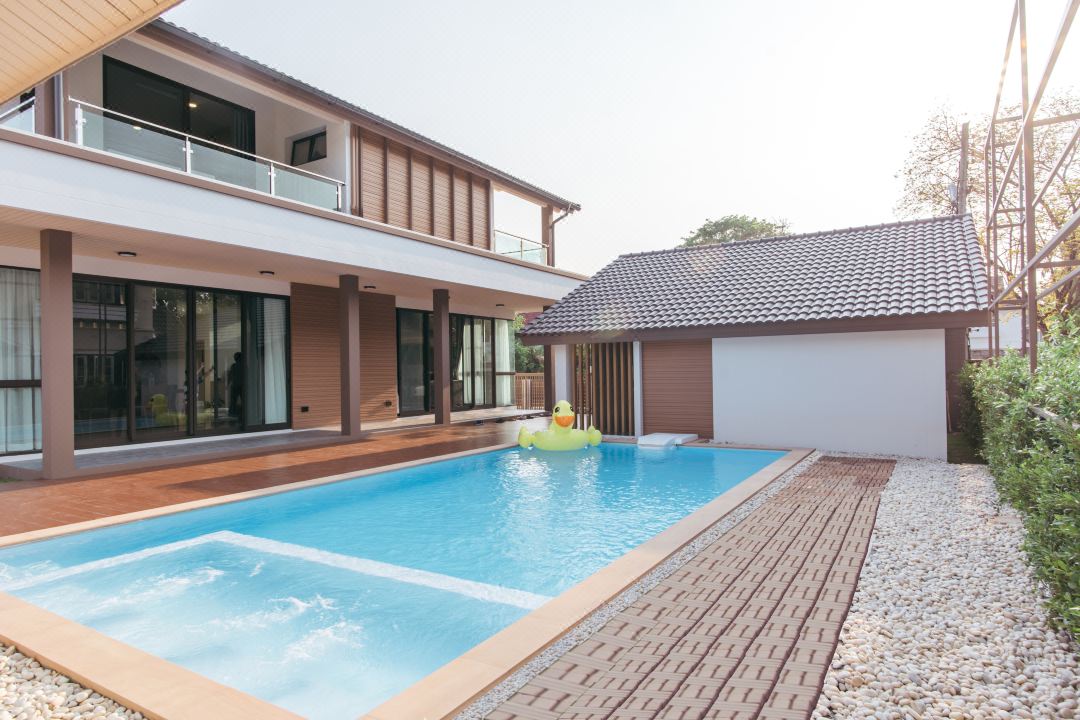 New Modern Luxury pool villa