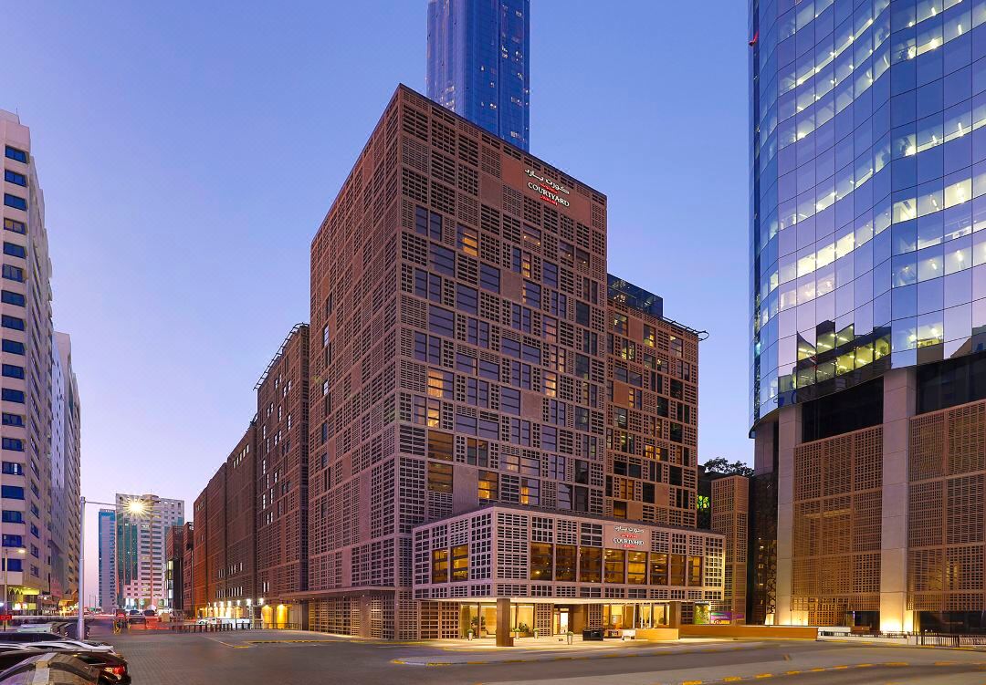 Courtyard by Marriott World Trade Center, Abu Dhabi
