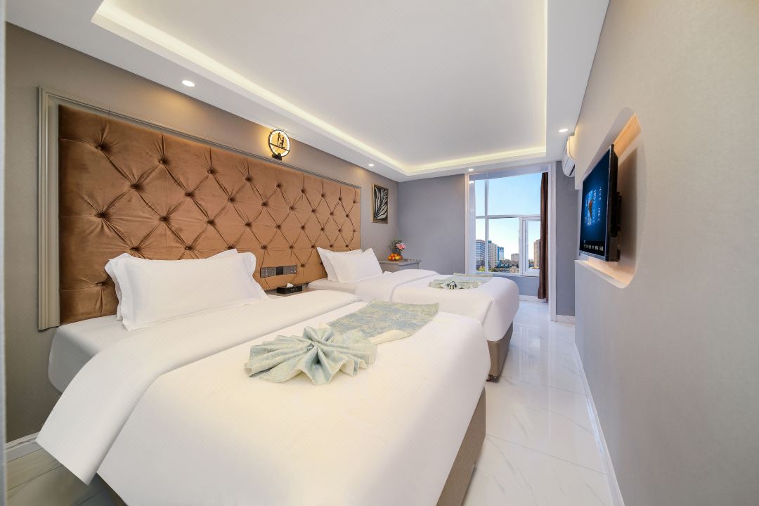 Yushang Hotel (Beijing Tongzhou Beiguan Metro Station Canal Business District Branch)