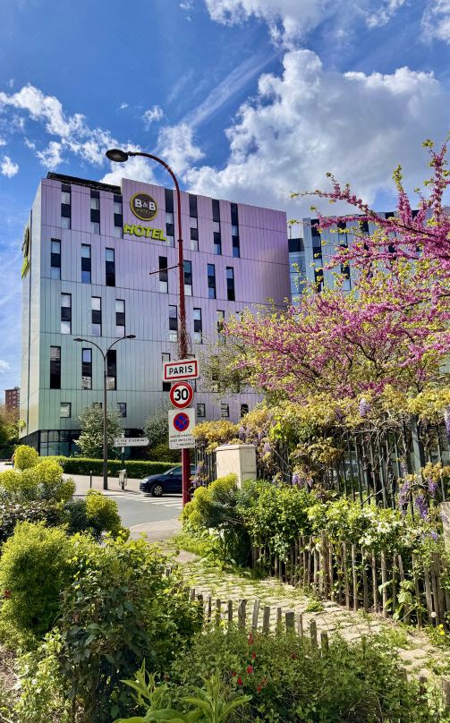 B&B Hotel Paris Porte des Lilas