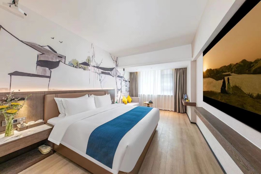 xinjiyuan Hotel (Guangzhou Tongde weijulong subway station)