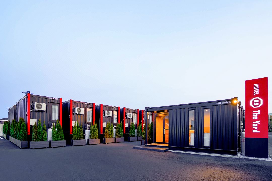 HOTEL R9 The Yard 真岡熊倉