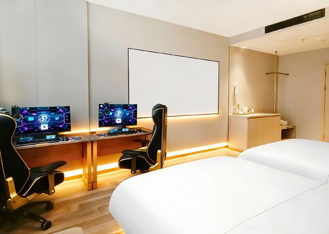 Jingfang X E-Sports Hotel (Dongyang Renmin Road Subway Station)