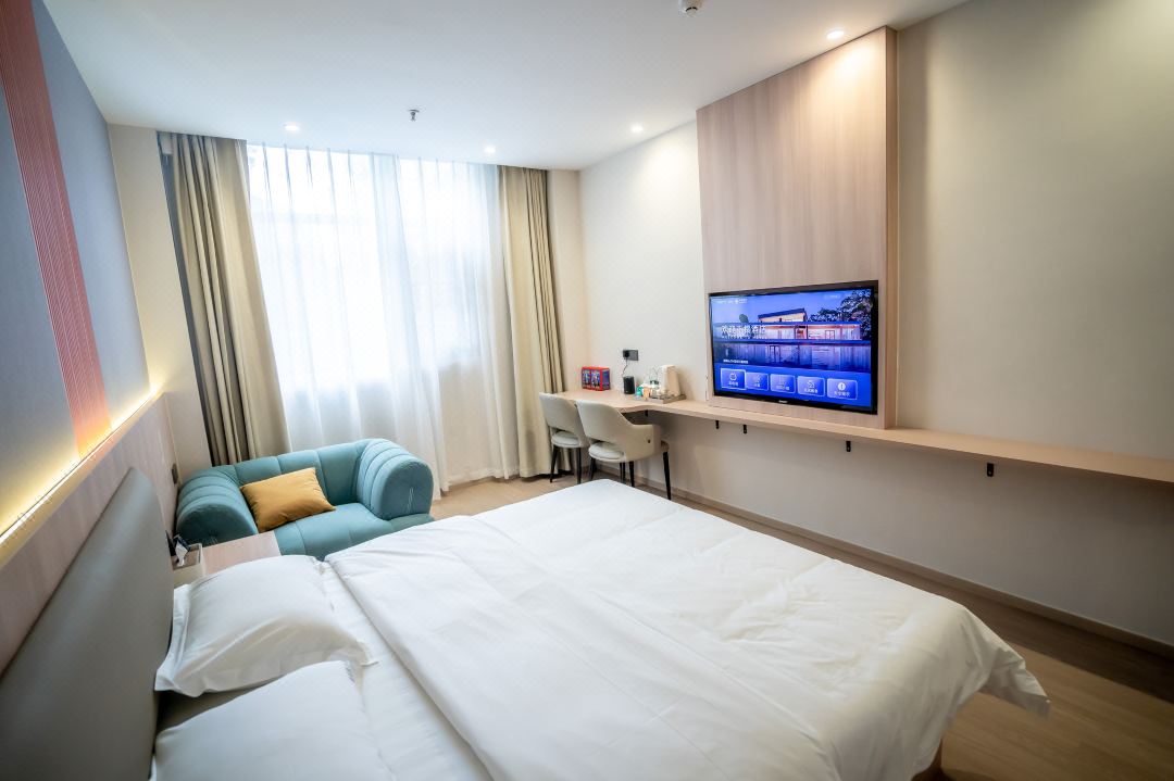 Yazhu Light Luxury Hotel (Shudu Wanda)