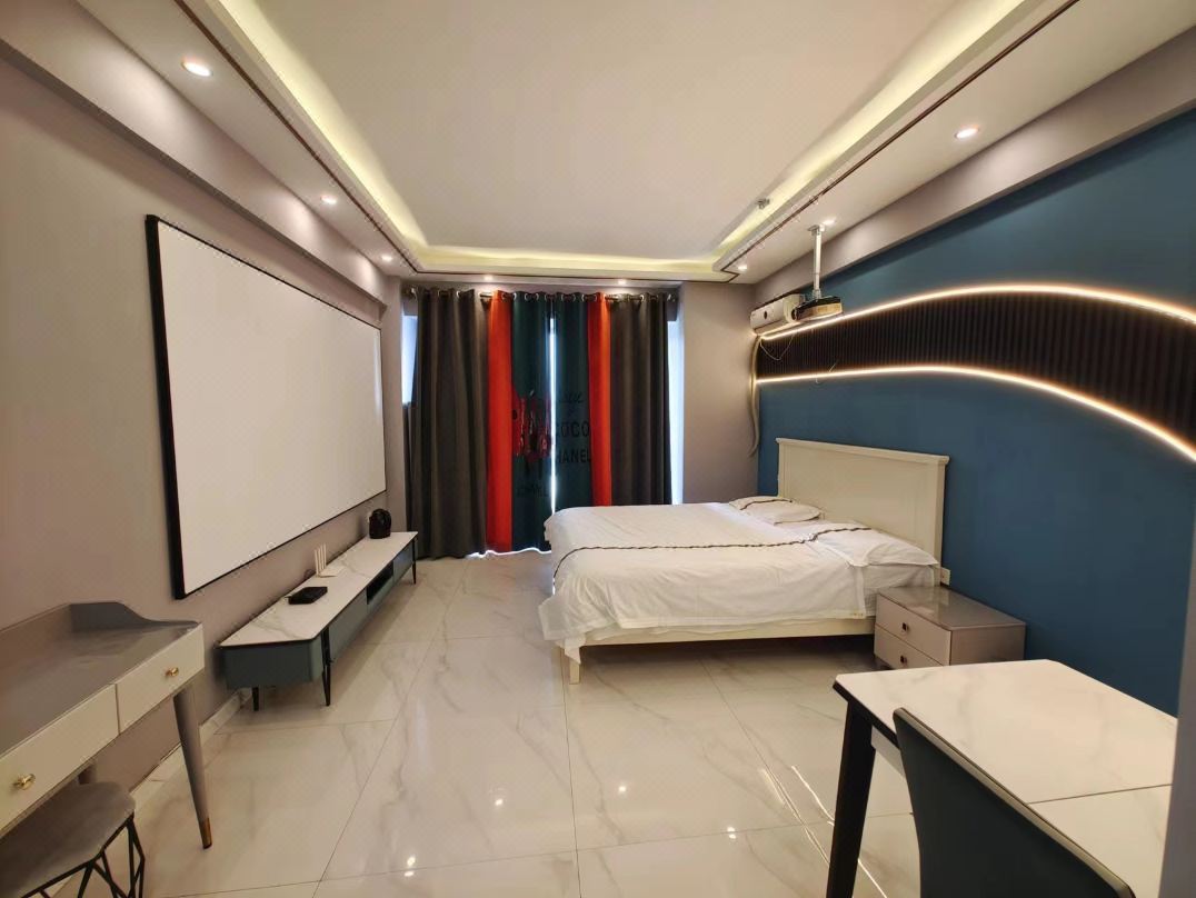 Warm Boutique Apartment (Convention and Exhibition Center Shop)