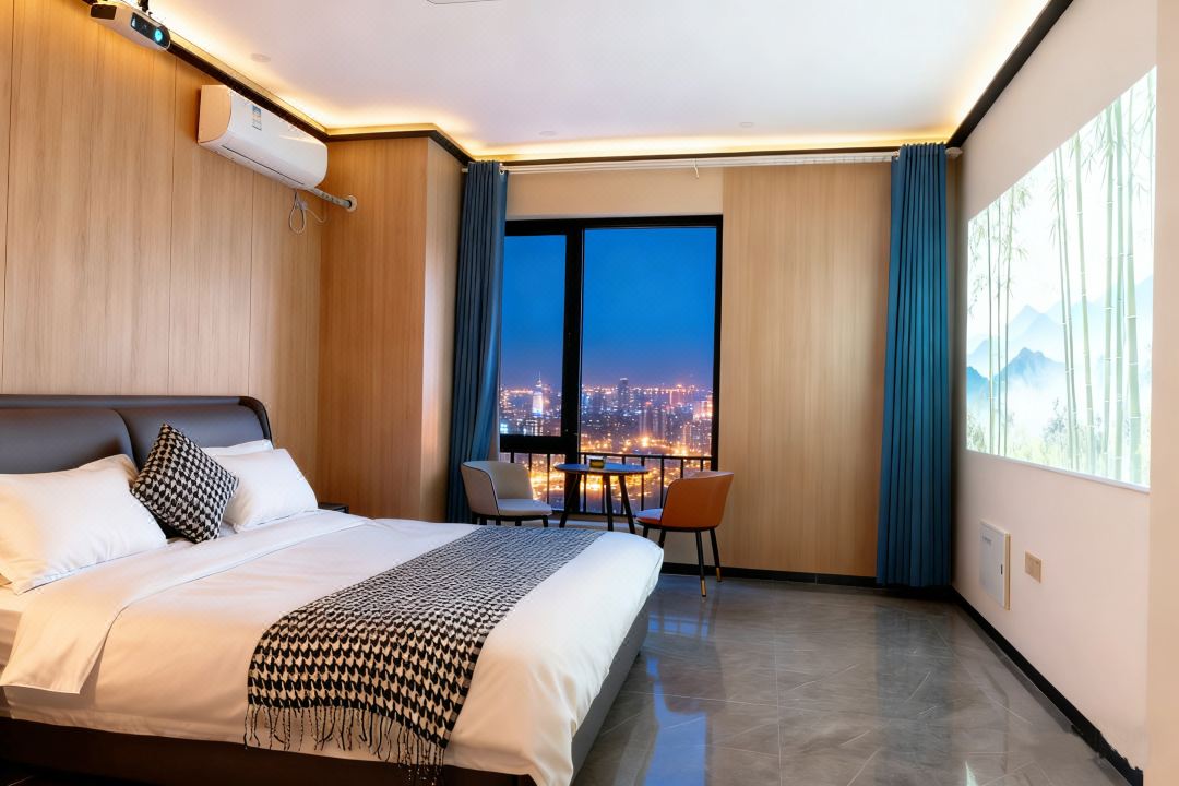 Manjia Boutique Homestay (Zibo Haidai Tower & China Ceramics & Glass Museum Branch)