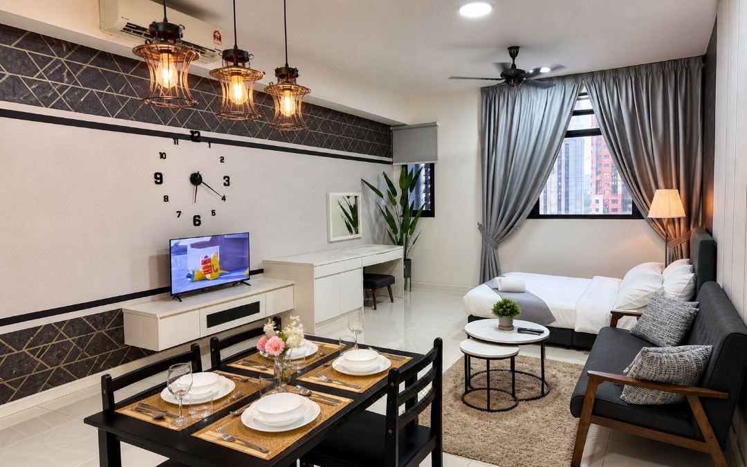 Chambers Residence KL by Relaxed Home