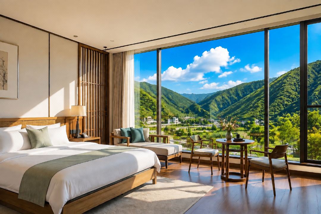 Yuexiang · Banyue Mountain Residence · Mountain Courtyard Villa Homestay (Kangding Xinduqiao Town)