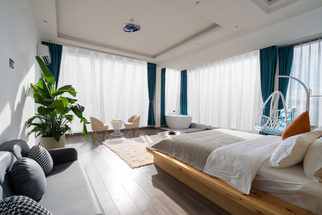 Xiangwei to foam sea view beauty accommodation (Dali Erhai small Putuo store)