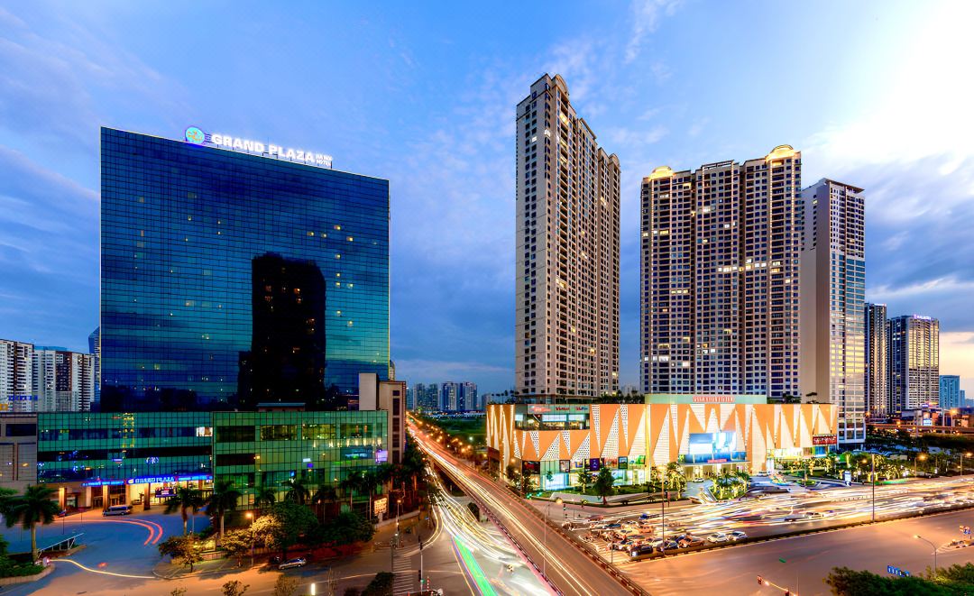 Flora Living – D’Capitale 行政公寓 | Vinhomes Hanoi