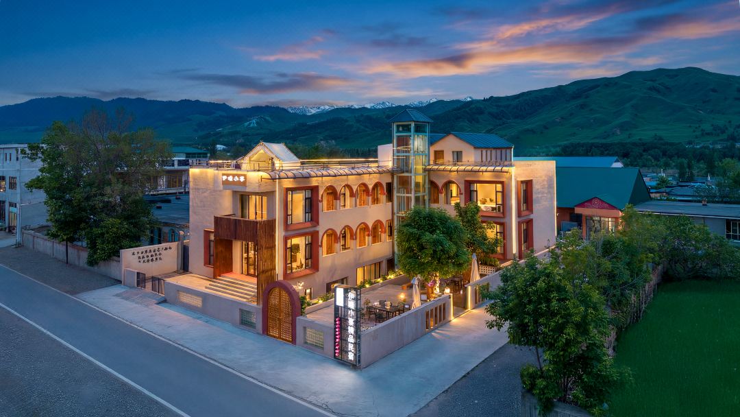 Yixi Xiaozhai Natural Oxygen Bar Homestay in Nalati