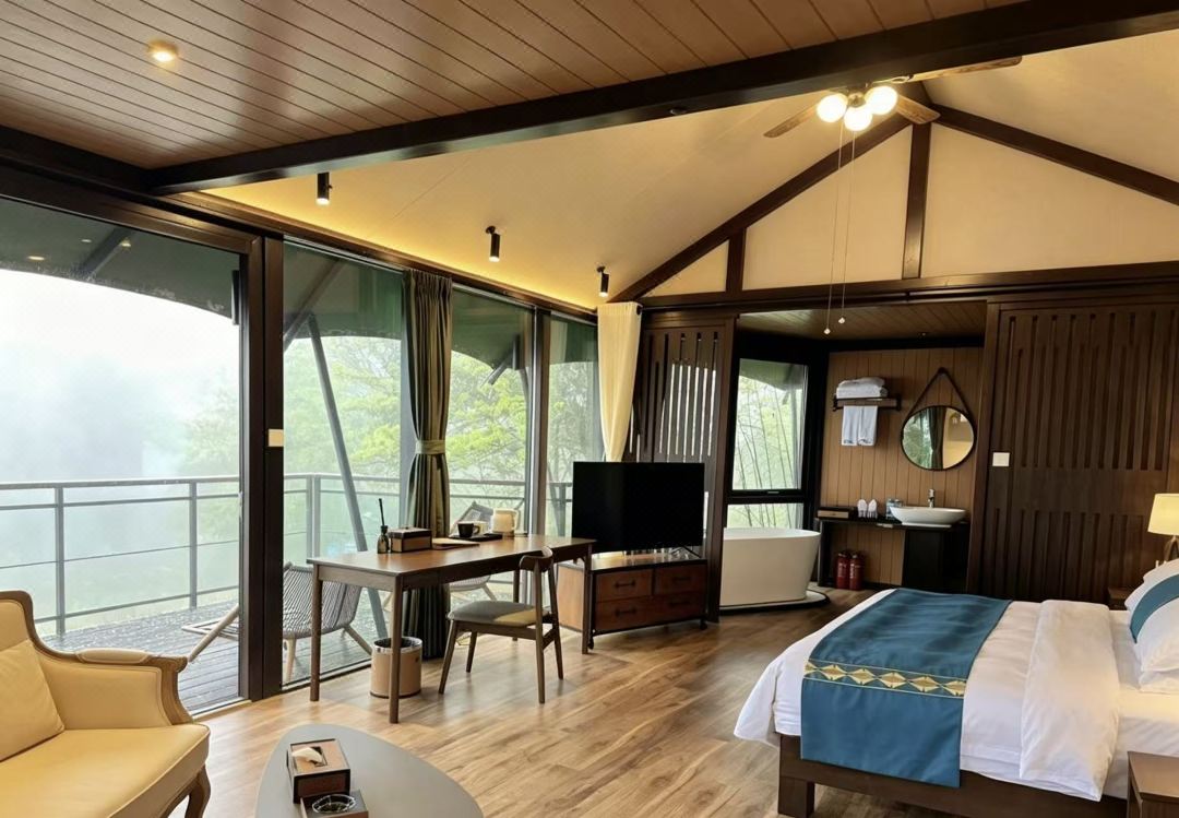 Nanping Shaowu Qianling Lake Resort Peiyuan Wild Luxury Homestay