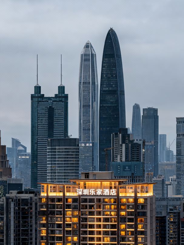 Lejia Apartment Hotel (Shenzhen Luohu Grand Theater East Gate)
