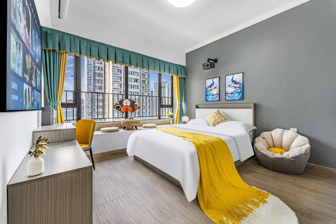 Guangzhou Yashe Apartment (Luogang Baoneng Performing Arts Center)