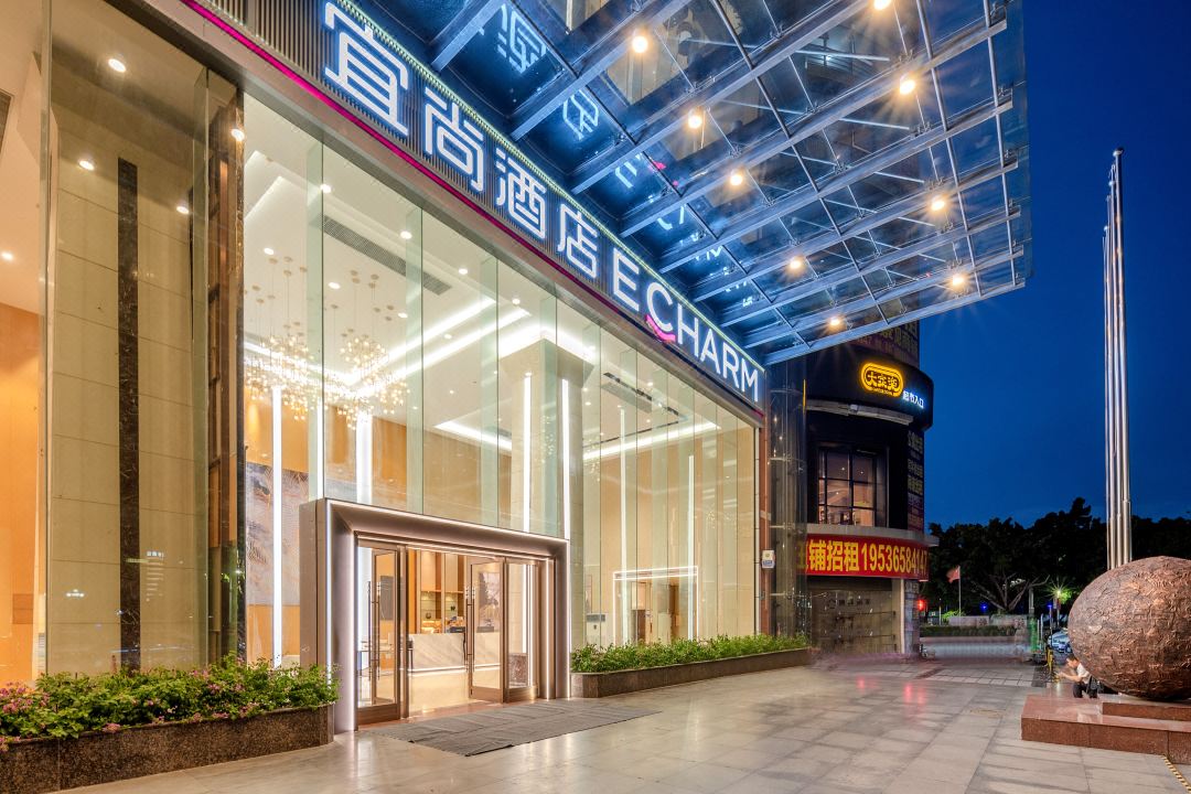 Echarm Hotel (Guangzhou Huadu Square Subway Station Huadu District Government)