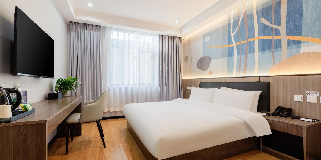 万方酒店(北京中关村苏州桥地铁站店)