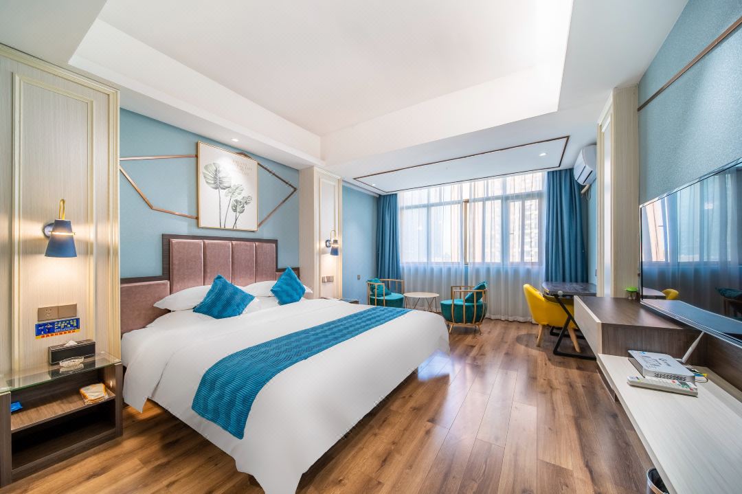 Hemey Hotel (Guigang Wanda Plaza)
