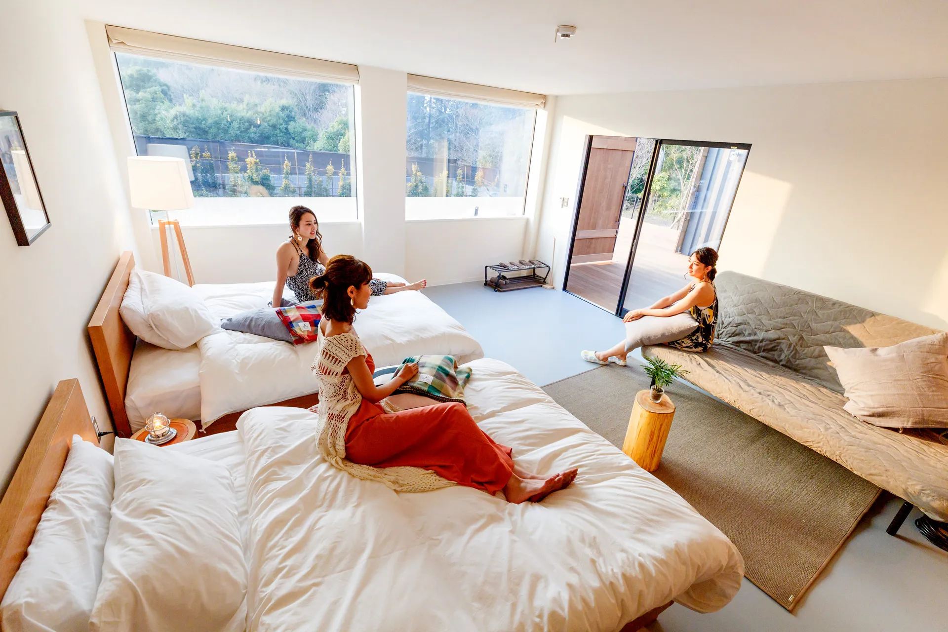 グランピング 藤乃煌 富士御殿場