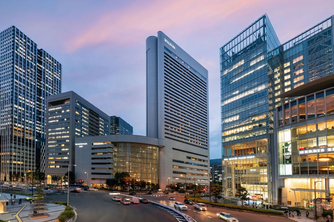 โรงแรมฮิลตัน โอซาก้า