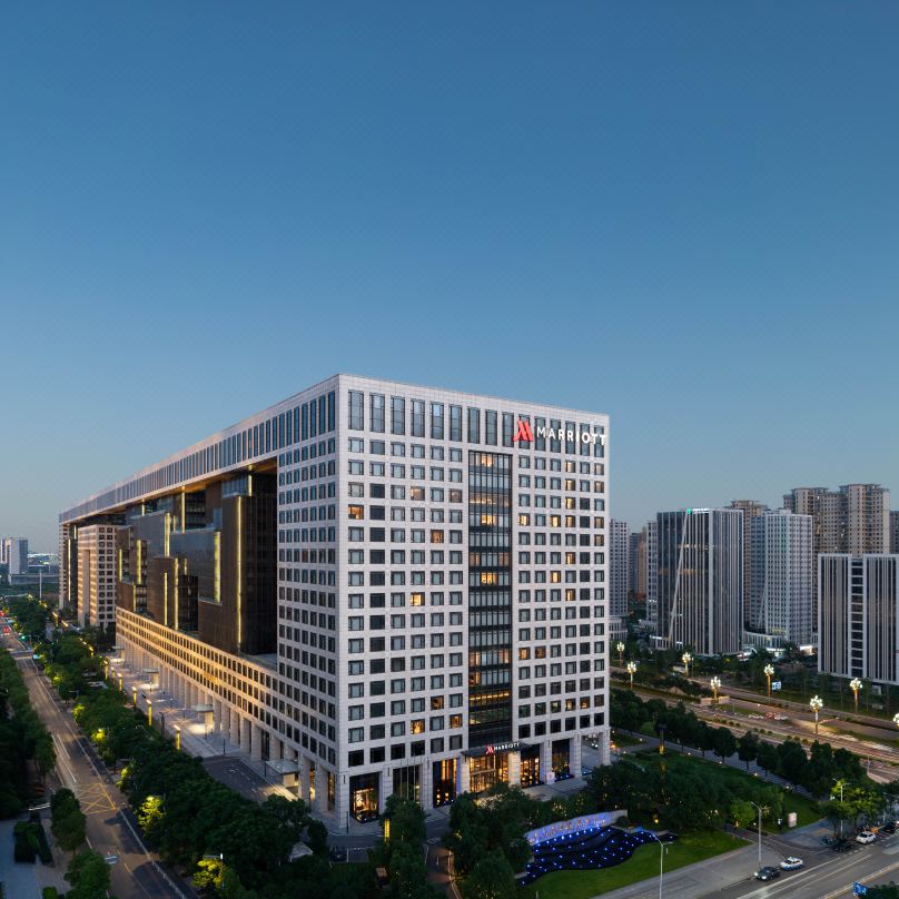 Wuhan Marriott Hotel Optics Valley