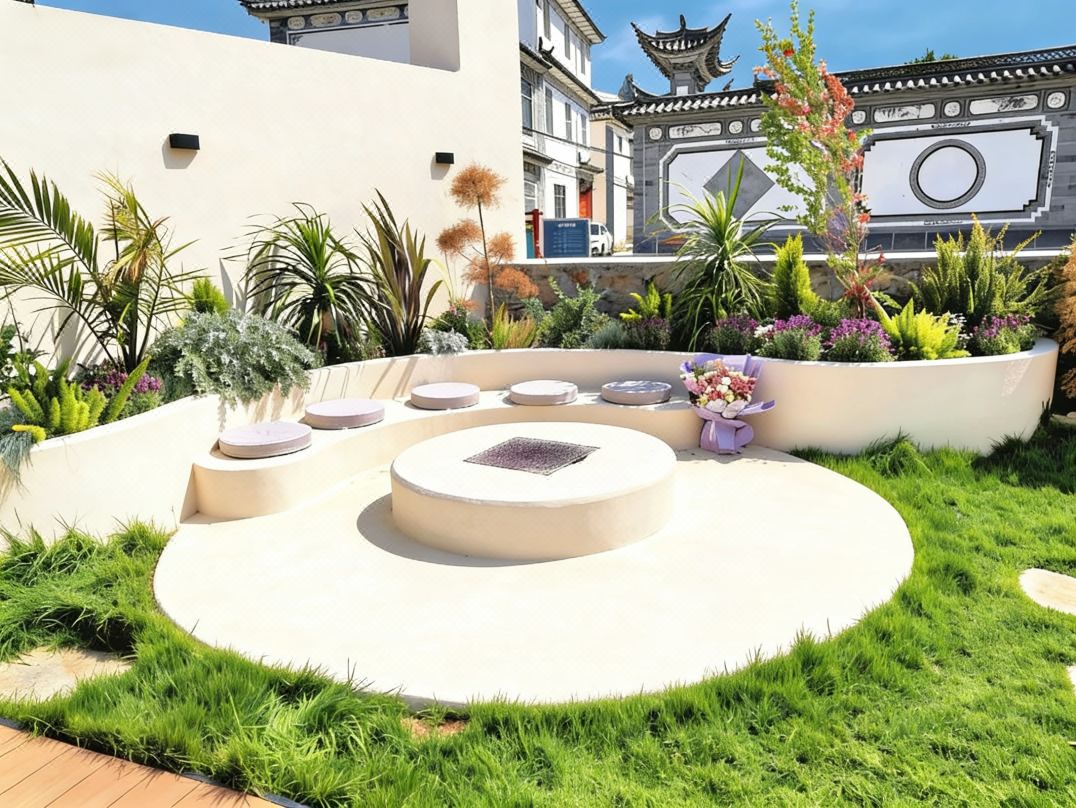 Shen Yuejun's Courtyard (S Bay Erhai Lake Ecological Corridor)