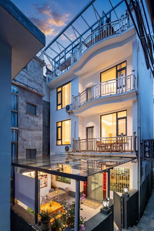 Wuyuan Qing Luxury Homestay