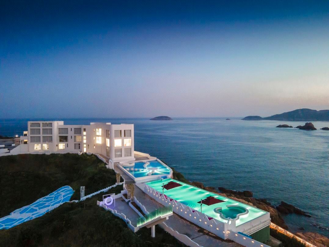 Shengsi Shengshan Island Yicheng Light Luxury Sea View Homestay
