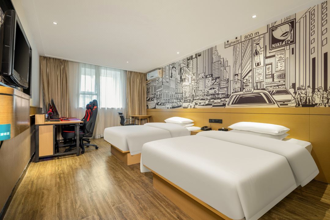 ETAnt Jin Esports Hotel (Nanning Beihu Commercial Plaza Store)